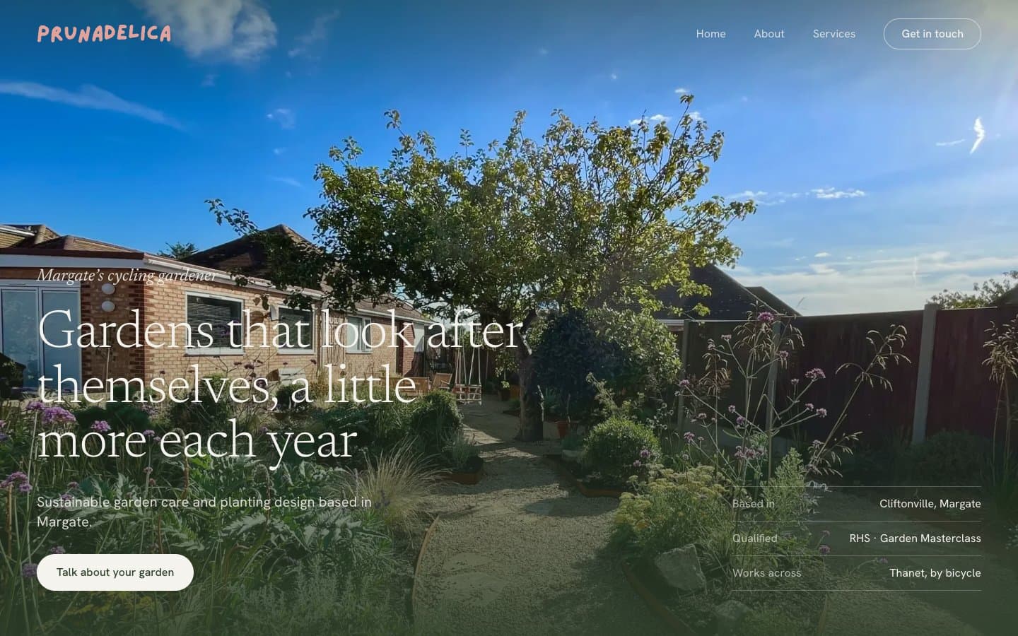 Prunadelica homepage